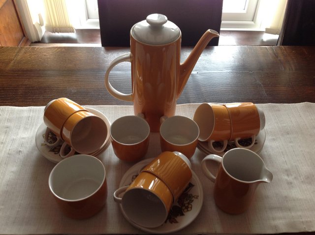 Preview of the first image of Royal Doulton Coffee Set.