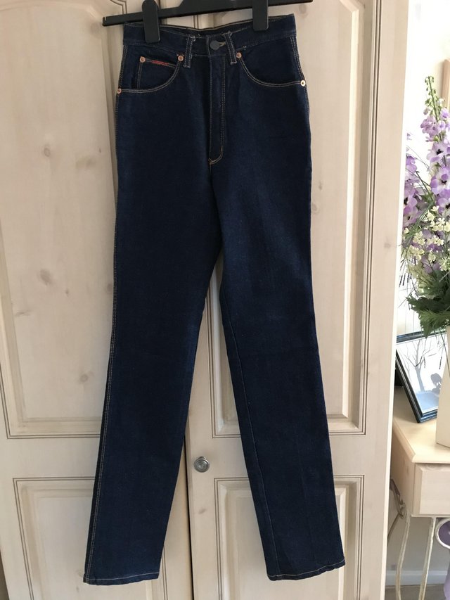 Image 3 of Kerbrook Stretch Denim Brand New Navy Blue Jeans