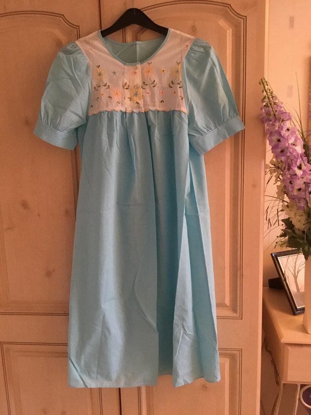 Image 2 of Brand New pretty turquoise night dress