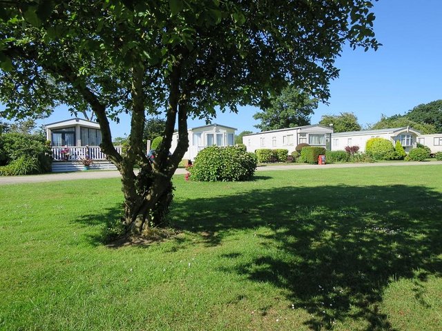 Image 2 of 3 Bed Caravan For Holiday Hire Near Chichester West Sussex