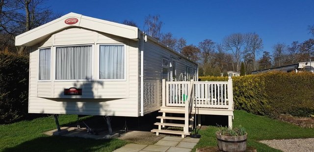 Preview of the first image of Holiday Caravan For Hire Thirsk North Yorkshire.