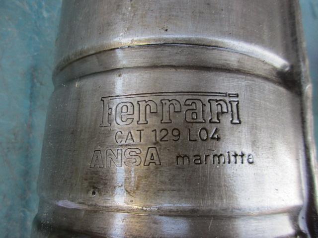 Preview of the first image of Exhaust catalysts Ferrari 355.
