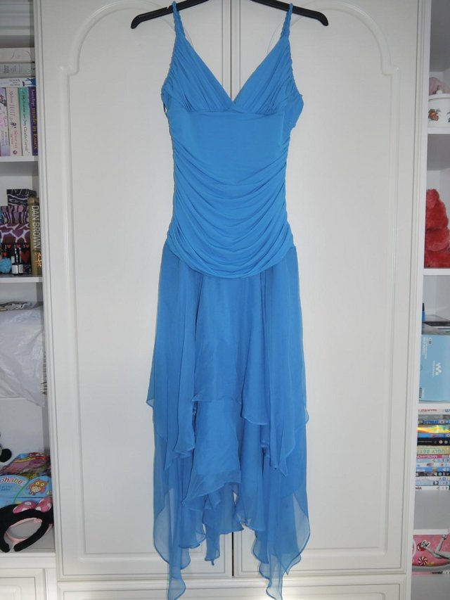 Image 2 of Prom & Evening Dress Dark Blue Size 10/12