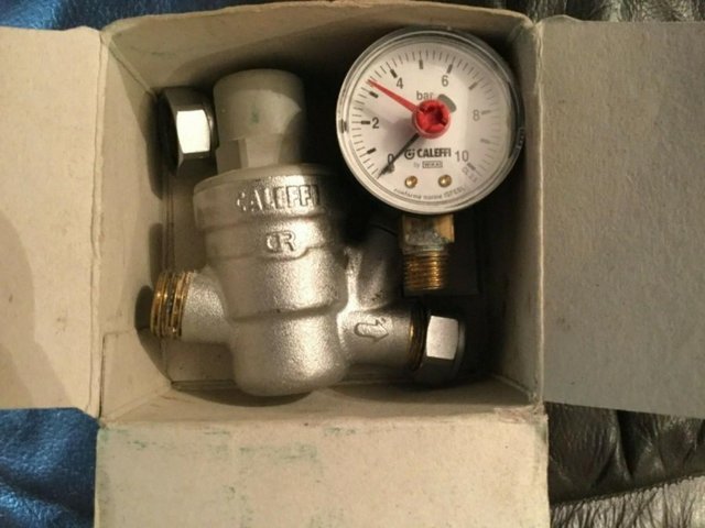 Preview of the first image of Caleffi 533841 Pressure Reducing Valve 15mm.