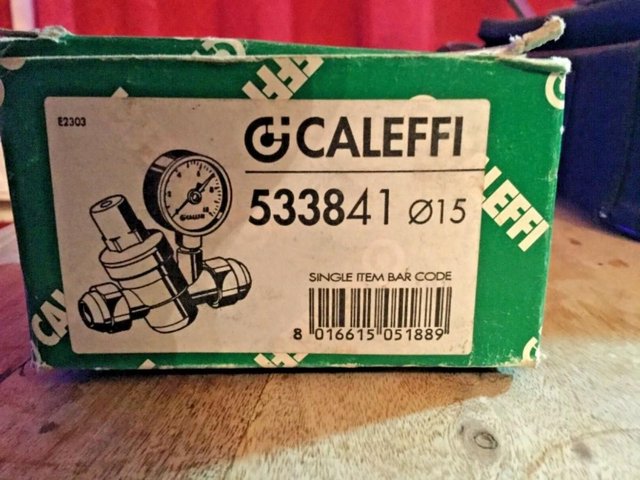 Image 2 of Caleffi 533841 Pressure Reducing Valve 15mm