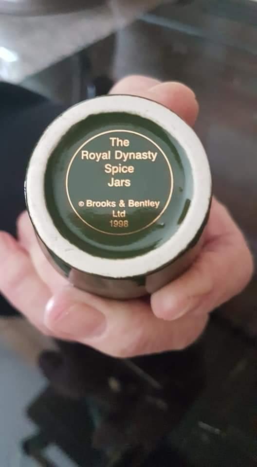 Image 3 of THE ROYAL DYNASTY SPICE JAR COLLECTION