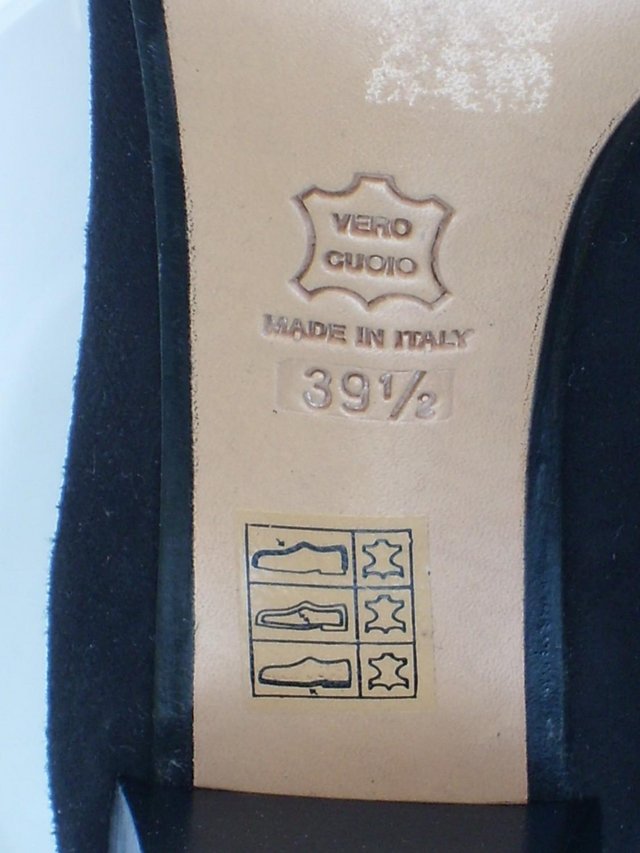 Image 4 of BLUE VELVET Milano Pump Shoes Size 6½/39½ NEW!
