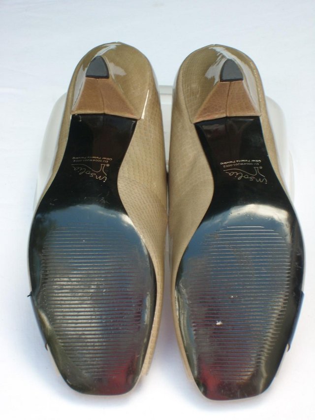Image 4 of M&S PORTFOLIO Peep Toe Shoes–Size 6/39– NEW!