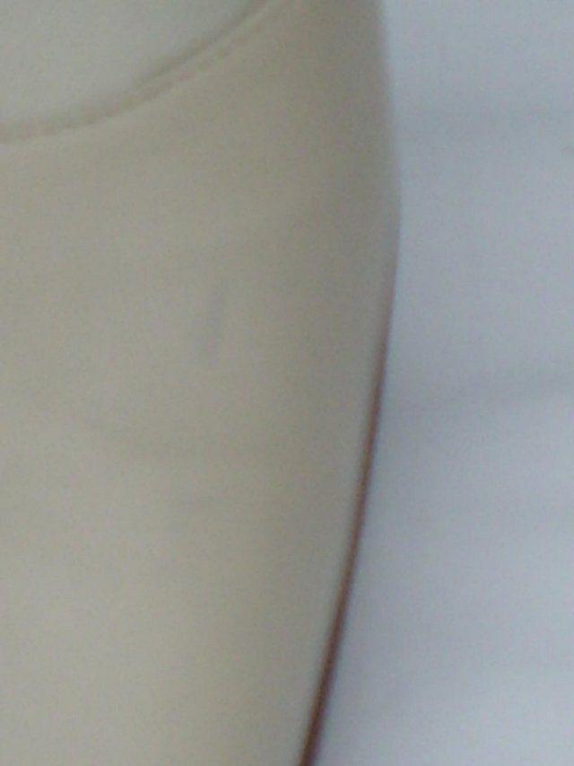 Image 4 of MARILYN ANSELM For HOBBS Cream Shoes–Size 5/38