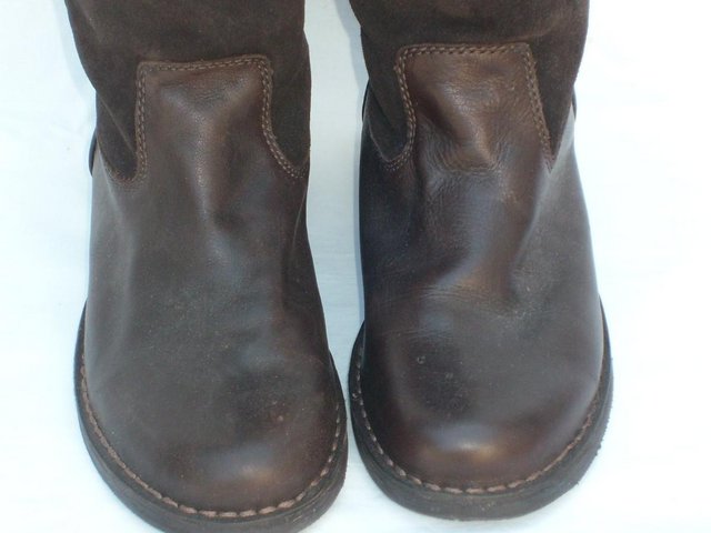 Image 4 of BODEN Brown Riding Style Boots – Size 5/38