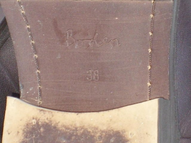 Image 5 of BODEN Brown Riding Style Boots – Size 5/38