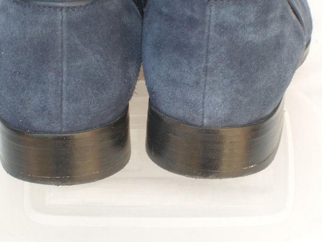 Image 4 of TRENERY Deep Blue Rochelle Ankle Boots – Size 8/41