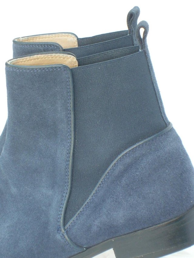 Image 9 of TRENERY Deep Blue Rochelle Ankle Boots – Size 8/41