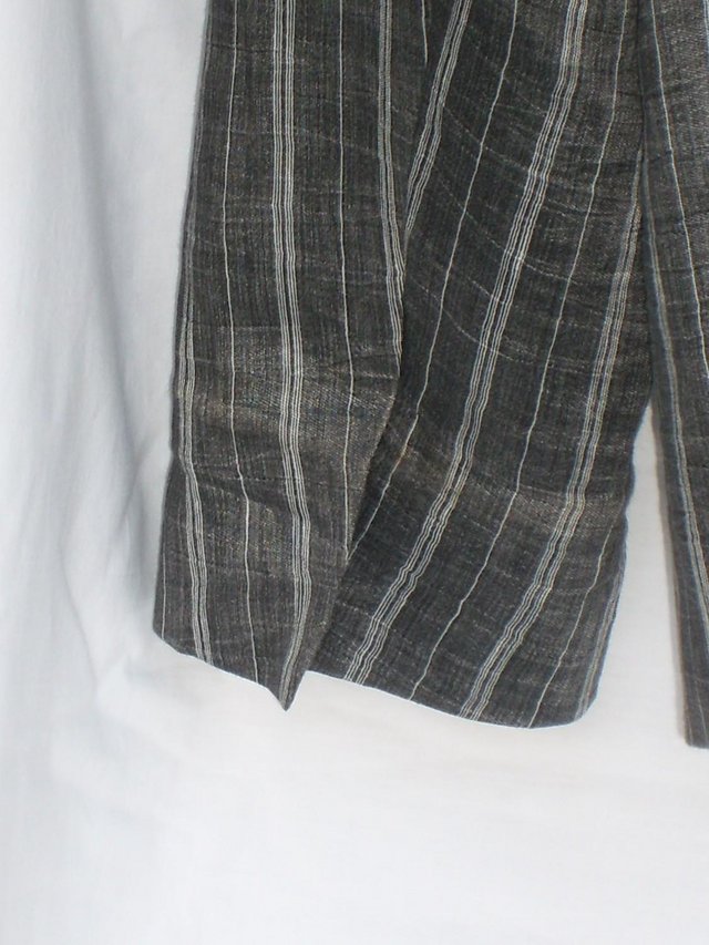 Image 5 of JORGINA Grey Striped Jacket – Size 16
