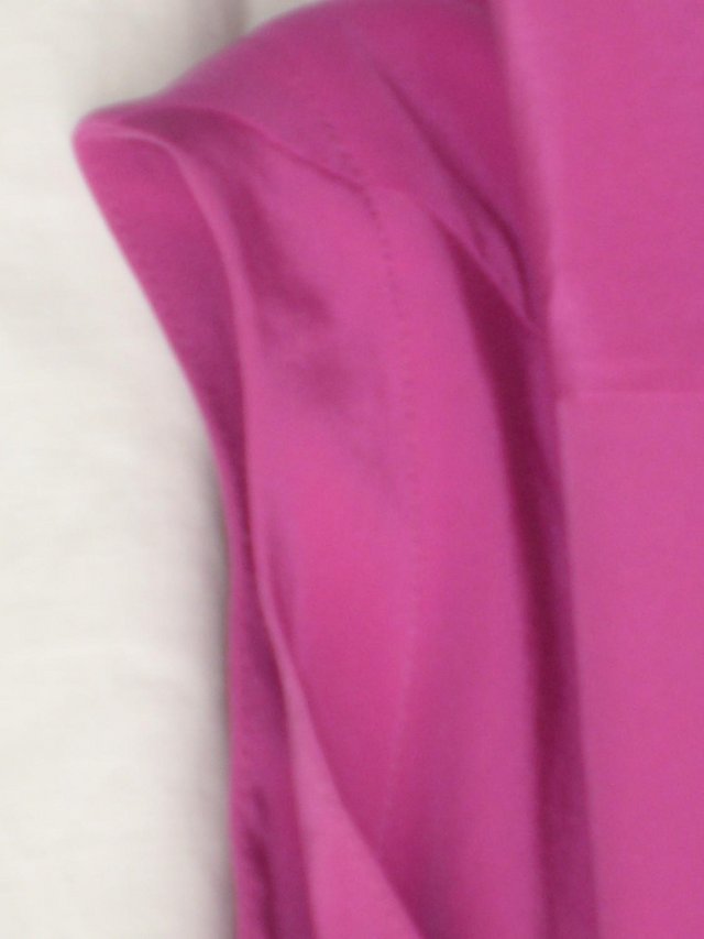 Image 4 of JOSEPH Vintage Pink Silk Tunic Top/Dress – Size 8