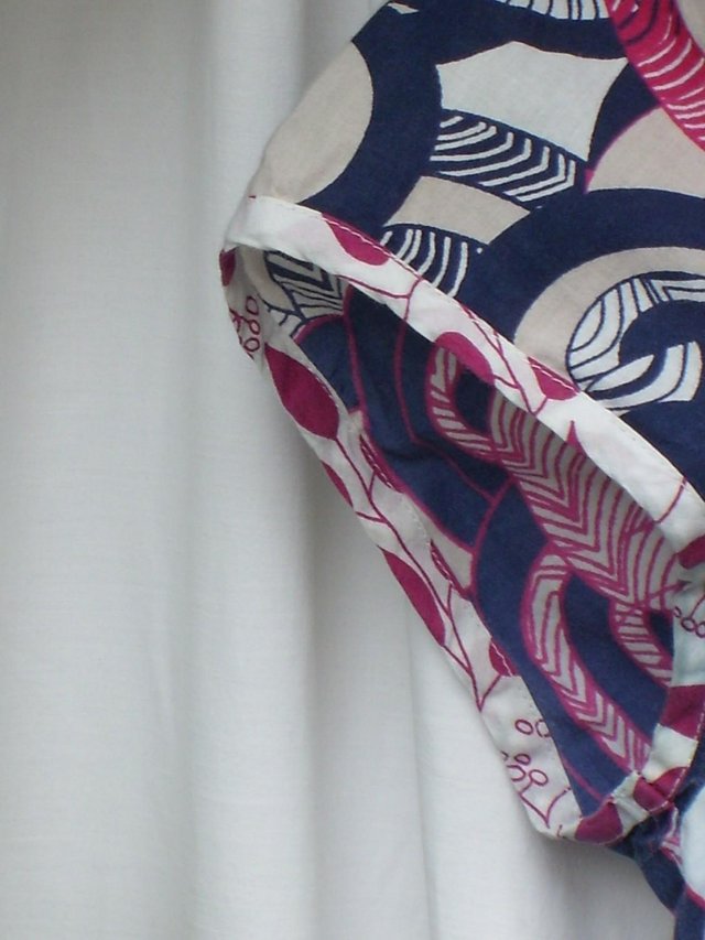Image 4 of MANTARAY Summer Print Sleeveless Dress–Size 14