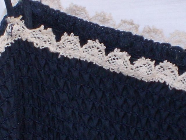 Image 4 of PAUL & JOE Blue Silk Camisole Top  – Size 18 – NEW!