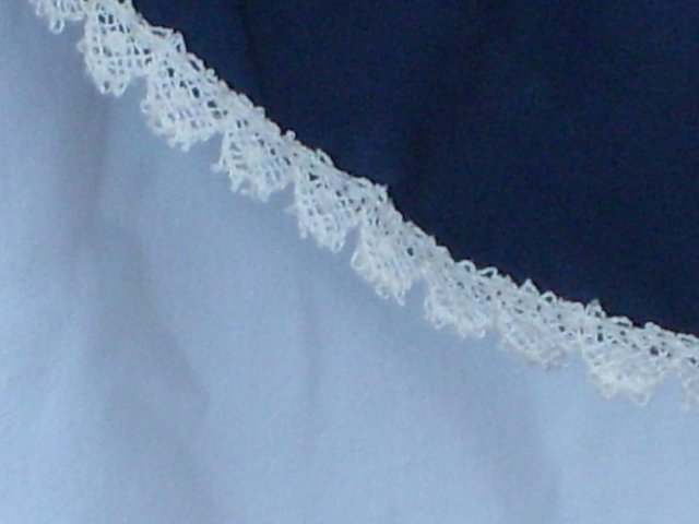 Image 7 of PAUL & JOE Blue Silk Camisole Top  – Size 18 – NEW!