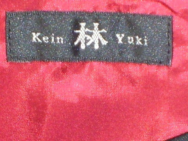 Image 4 of KEIN YUKI Red Mini Skirt – Size 8