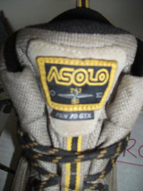 Image 2 of ASOLO WALKING BOOTS (LADIES)
