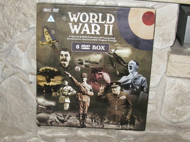 Image 2 of World War 2 Special8 DVD Collection