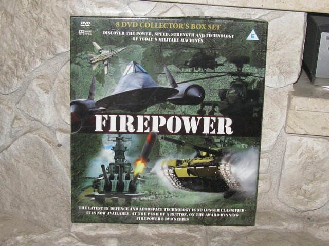 Image 2 of Firepower 8 DVD Collector's Box Set