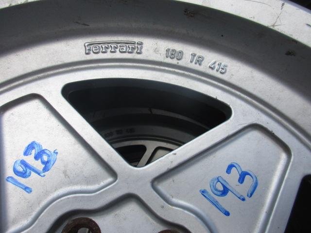 Image 3 of Wheels Ferrari 400