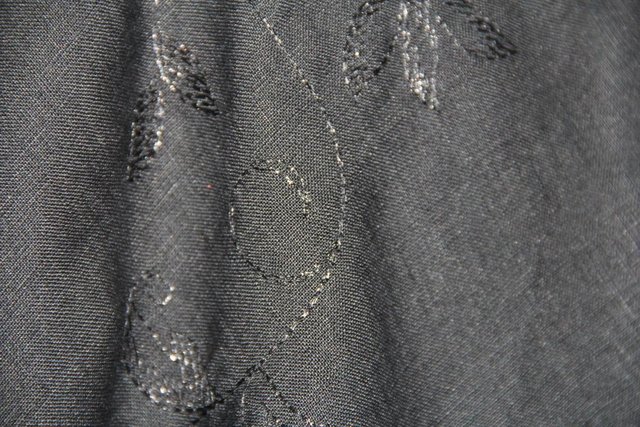 Image 4 of Maria Grachvogel Black Linen Dress – Size 10