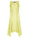 Image 5 of PER UNA SPEZIALE Neon Tea Dress Size 14 NEW