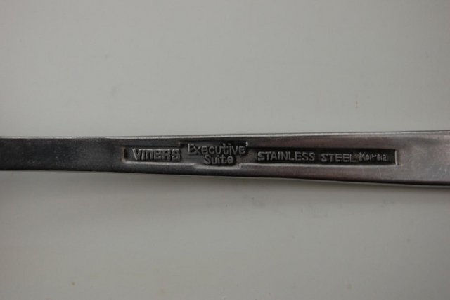 Image 4 of Viners 'Executive Suite' Design Cutlery, Mostly in VGC.
