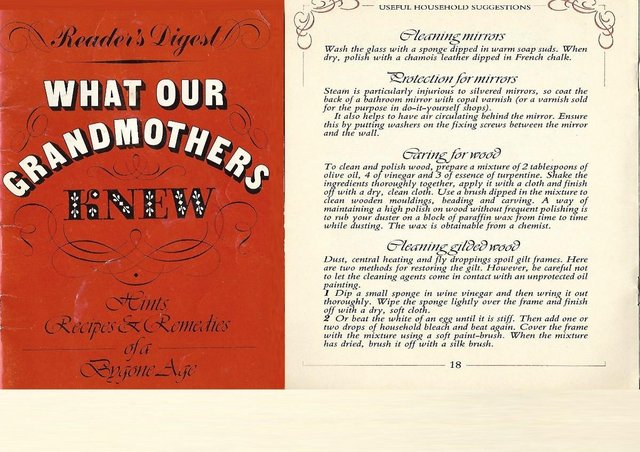 Preview of the first image of WHAT OUR GRANDMOTHERS KNEW: BOOKLET.