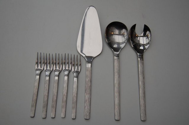 Image 2 of Viners 'Sable' & 'Barnum' Stainless Steel Cutlery, VGC