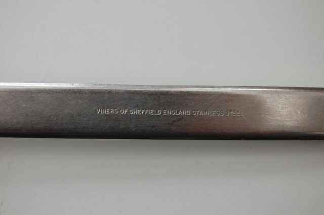 Image 4 of Viners 'Sable' & 'Barnum' Stainless Steel Cutlery, VGC