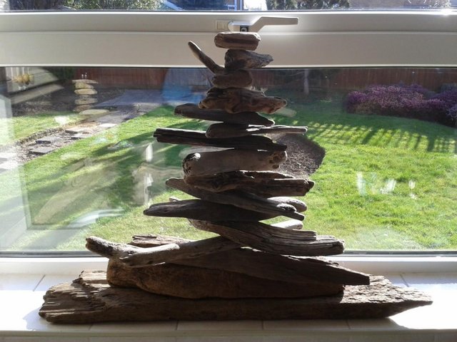 Preview of the first image of Driftwood Sculpture #4.