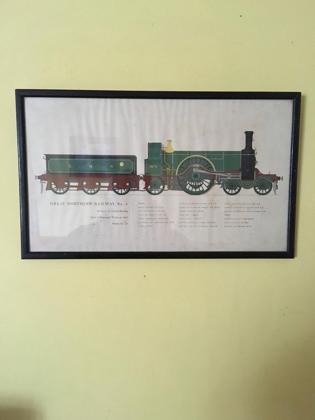Preview of the first image of Print- Great Northern Railway No 1.