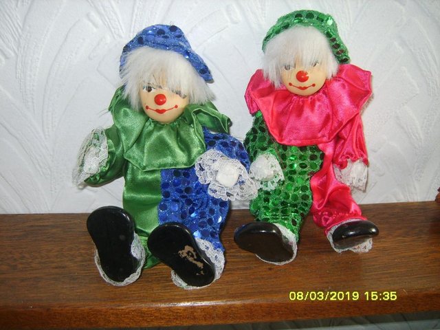 Image 2 of POT POSEABLE CLOWN