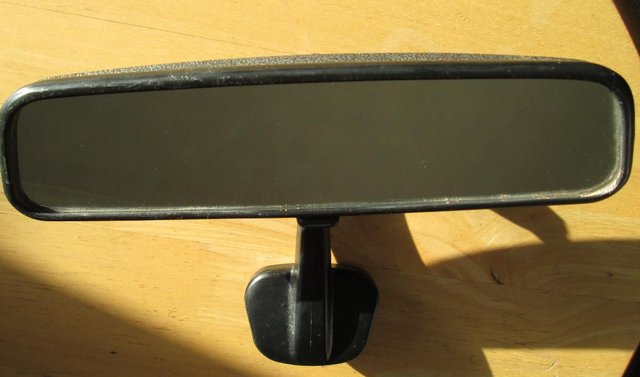 Preview of the first image of 86 Jaguar XJ6 III-series OEM Rear View Mirror (Incl P&P).