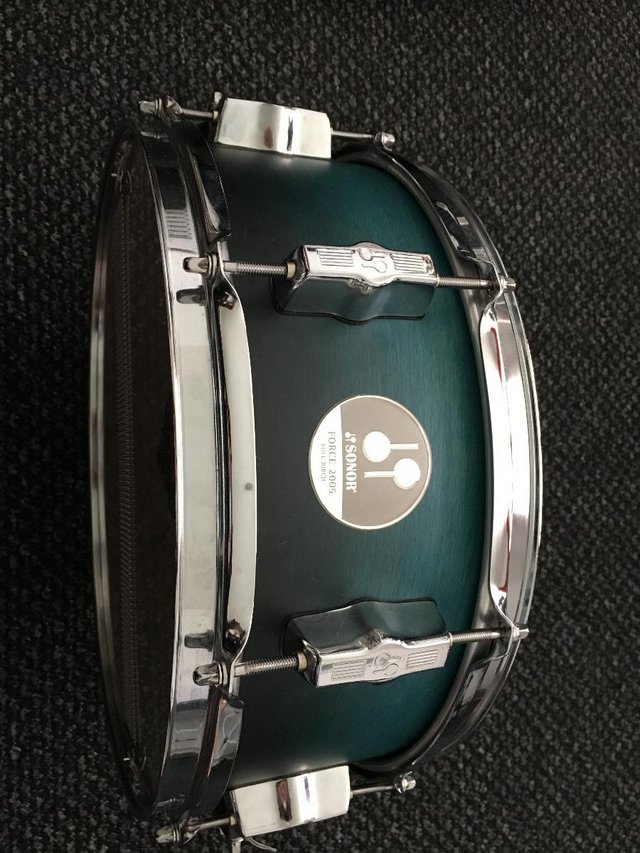 Preview of the first image of Sonor Force 2005 Full Birch snare drum....