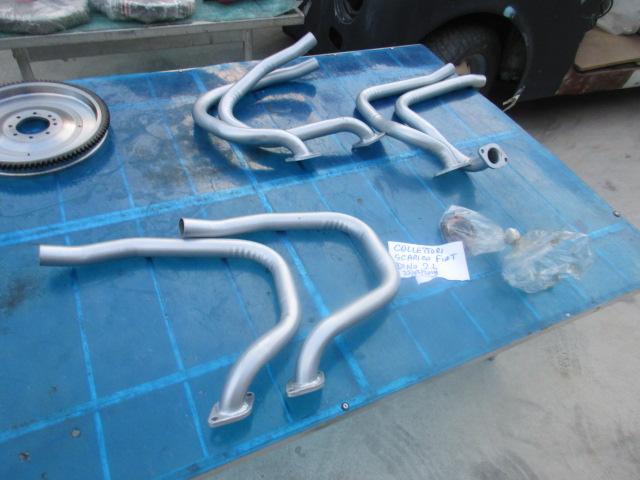 Preview of the first image of Exhaust manifolds Fiat Dino 2400.