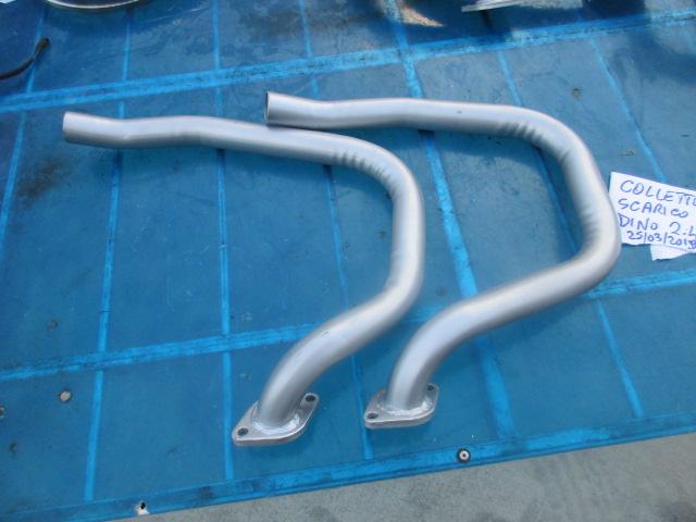 Image 3 of Exhaust manifolds Fiat Dino 2400