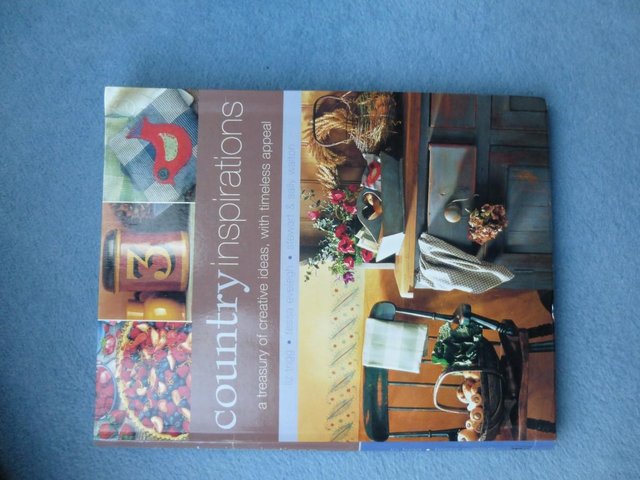 Preview of the first image of Country Inspirations - creative decorating, cooking, crafts.