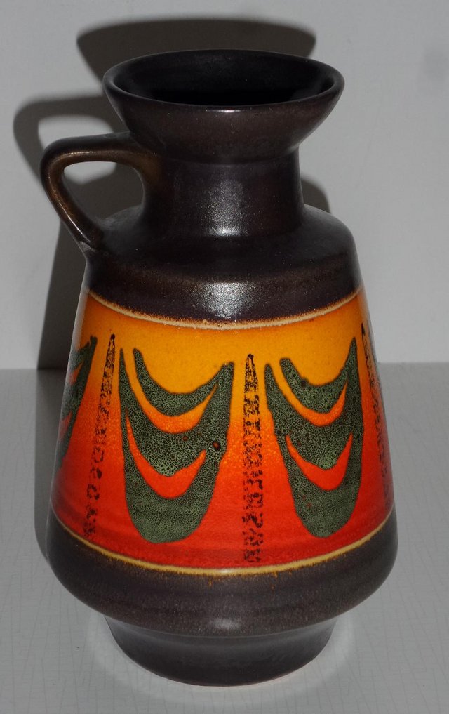 Preview of the first image of Vintage ceramic vase Dümler & Breiden 311 20.