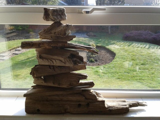 Preview of the first image of Driftwood Sculpture #6.