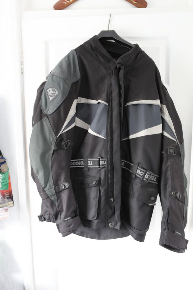 Preview of the first image of Motorcycle jacket.