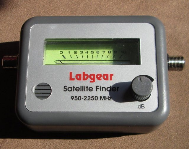 Preview of the first image of Labgear SLX satellite Finder (Incl P&P).