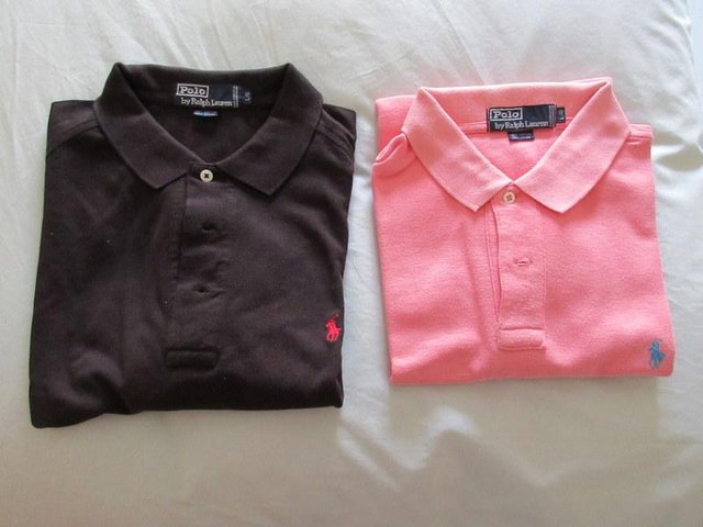 Image 2 of 2 Mens Polo Ralph Lauren Polo Shirts