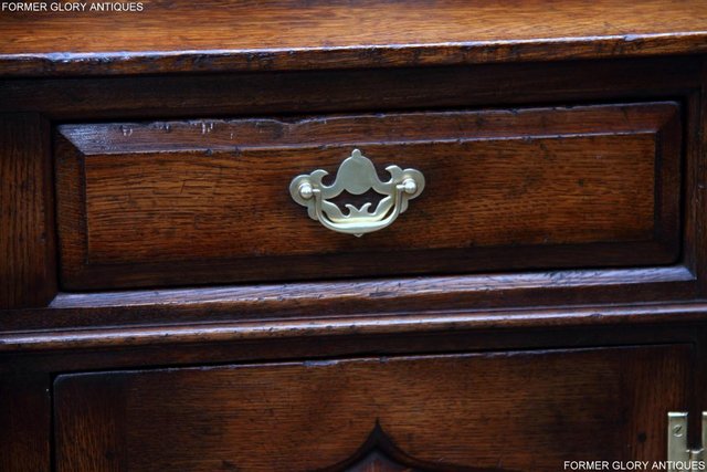 Image 94 of TITCHMARSH AND GOODWIN OAK SIDEBOARD DRESSER BASE HALL TABLE