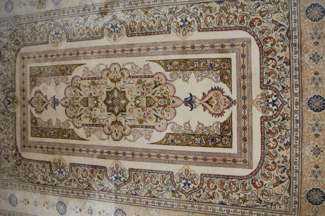 Preview of the first image of GENUINE PERSIAN RUG - HAND MADE PERFECTION.