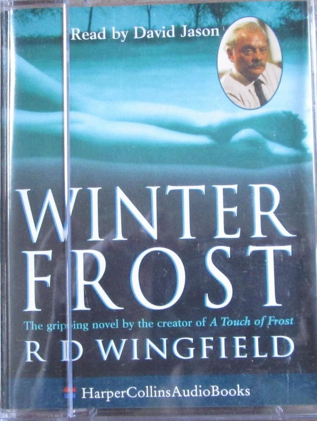 Preview of the first image of Audiobook - Winter Frost (Incl P&P).