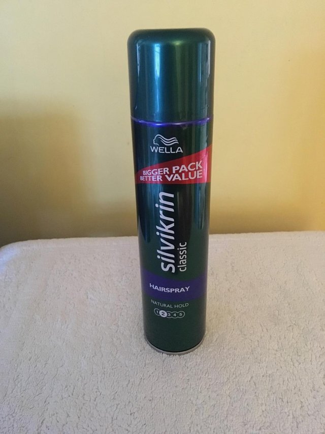 Image 2 of Silvikrin Hairsprays